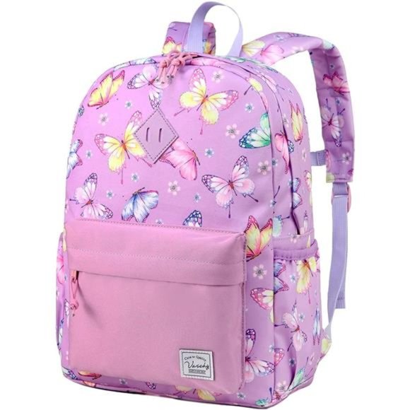 Kids Backpack, Cute Lightweight, Butterflies